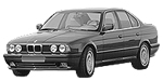 BMW E34 U1057 Fault Code