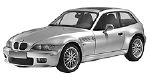 BMW E36-7 U1057 Fault Code