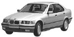 BMW E36 U1057 Fault Code