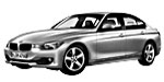 BMW F30 U1057 Fault Code